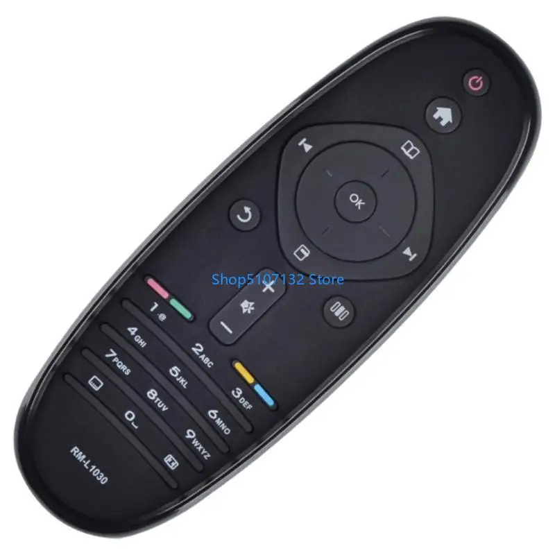 87HD Remote Control High Sensitivity Easy to Use For RM-L1030 Seamlessly Experience at Home