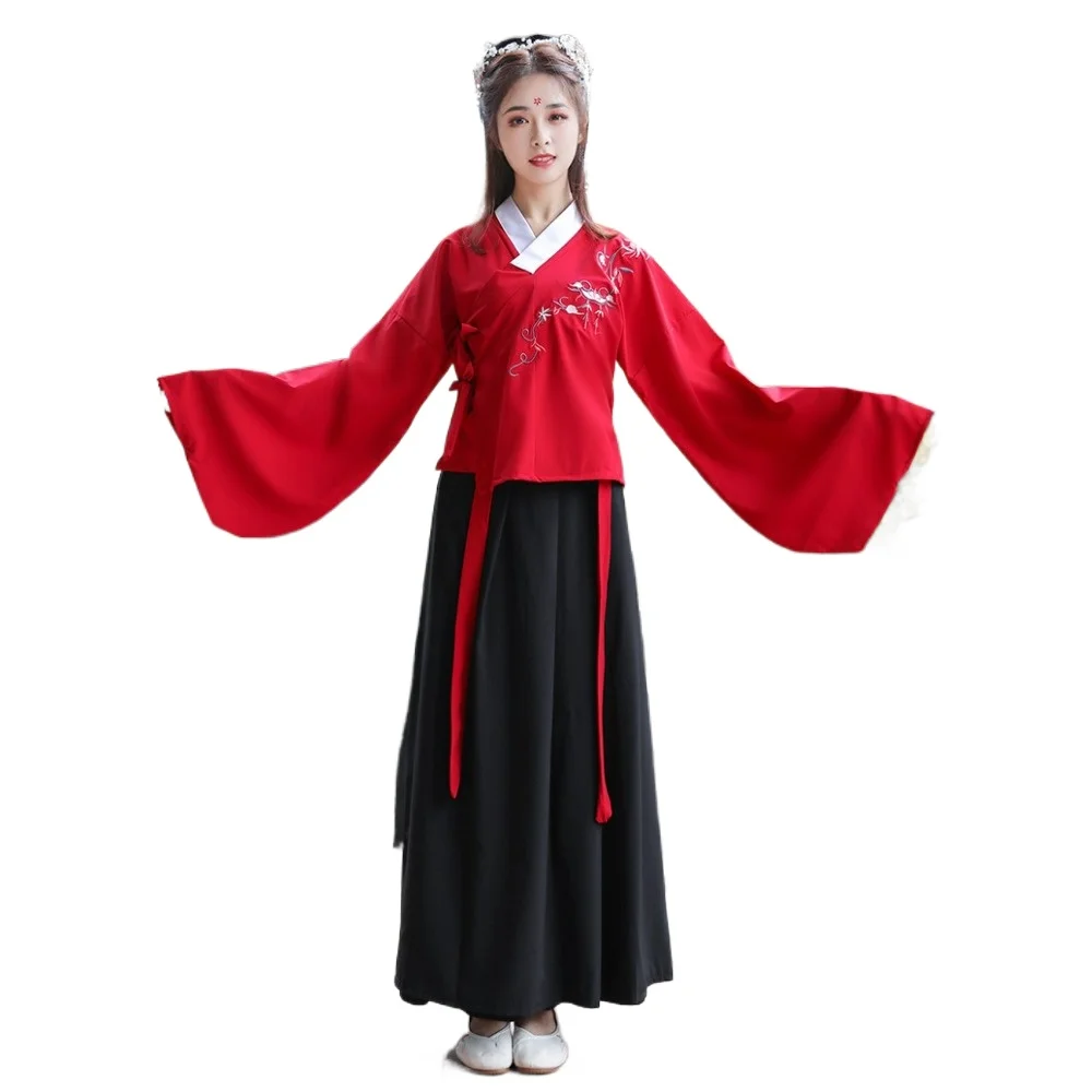 

Ушу китайское платье ханьфу женская одежда костюмы для косплея уличная одежда танцевальная одежда винтажная одежда в этническом стиле мужская вечеринка