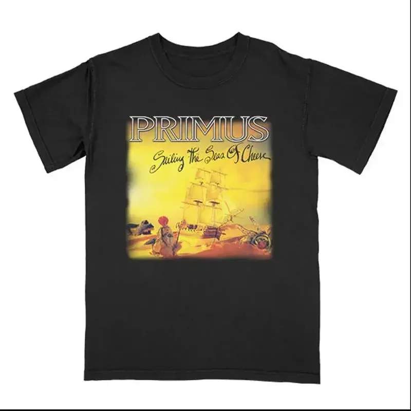 Primus Sailing The Sea Of Cheese T shirt size S 5XL
