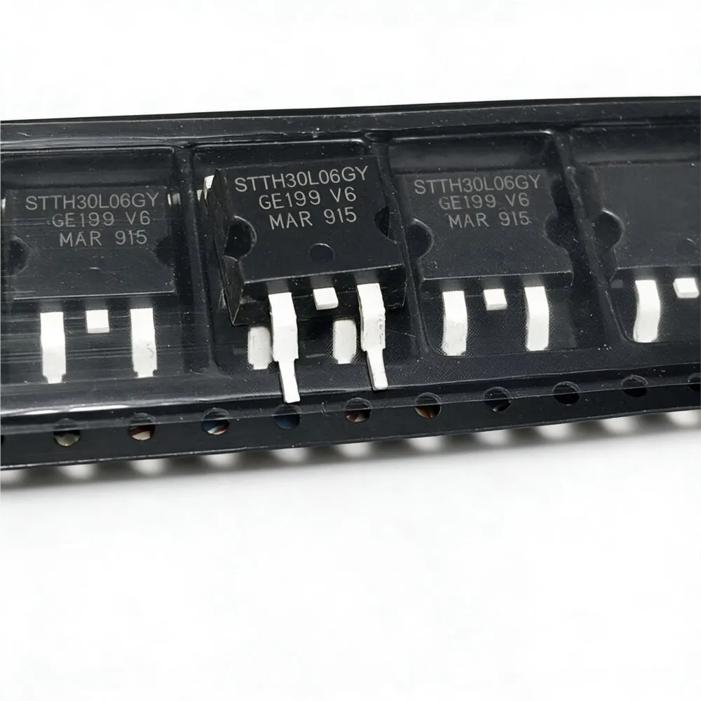 5PCS EZ11NF16 3 100V FDB045AN08AO IXTA80N075L2 75V 80A SH1003N 213A 100V STB85NF55 B85NF55 80A 55V STTH30L06GY 600V 30A TO-263