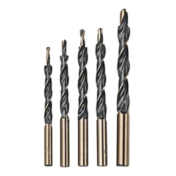 Step Drill Bit High Speed Steel Drill Bits for Sheet Metal Hole Drilling Cutting Multi Size Hole Stepped Up Drill Bit Dropship