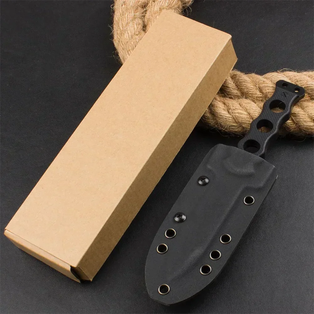 Eickhorn Solingen S.E.K. II TAC Military Tactical Straight Knife DC53 Steel Fixed Straight Blade G10 Handle Outdoor Hunting Tool