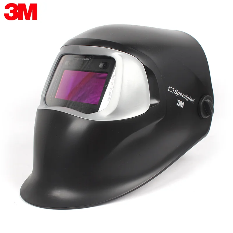 3M Speedglas100V Series Welding Helmets Auto-Darkening Lens with five adjustable dark shades 8–12 Auto-Darkening Lens