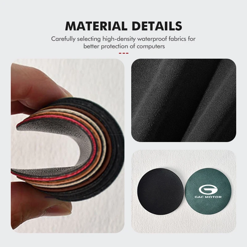 2pcs Car Water Cup Anti Slip Pad Mats Accessories Polychrome For GAC MOTOR Trumpchi Aion S Aion Y AION V iA5 GS4 GS5 GS8 GA4