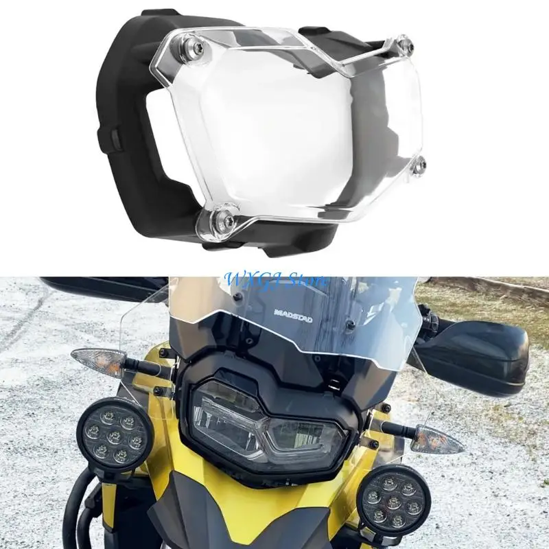 

37JE Double Sport Bike Headlight Guard Reinforced Grille Cover for Car F750GS F850GS