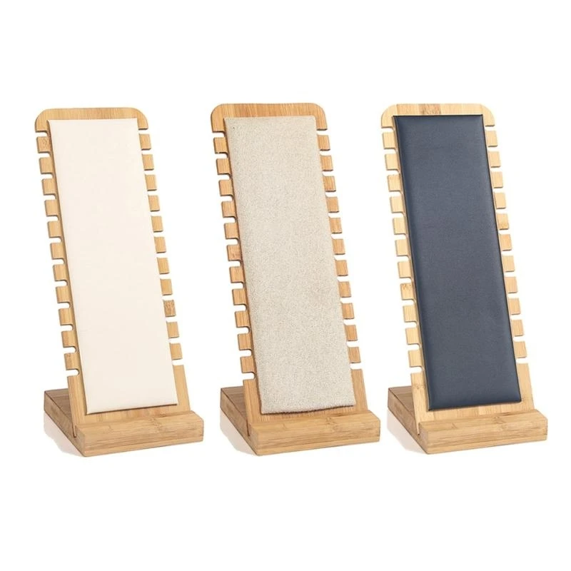 N5KA Freestanding Necklace Display Stand Holder Multiple Necklace Jewelry Stand for Necklaces Home Decor