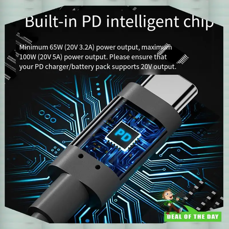 تسليم 24 ساعة 10 متر لـ Starlink Mini 3 في 1 Type-C/DC وصلة كابل الطاقة لـ Starlink Mini Car ولاعة السجائر التوصيل والتيار المستمر Mal