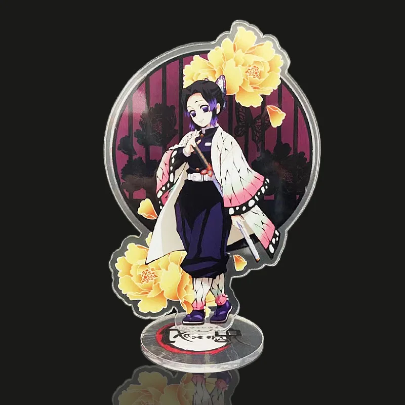 10 см акриловые стоячие фигурки демона Slayer Tanjiro, Nezuko, Zenitsu, новый милый дизайн