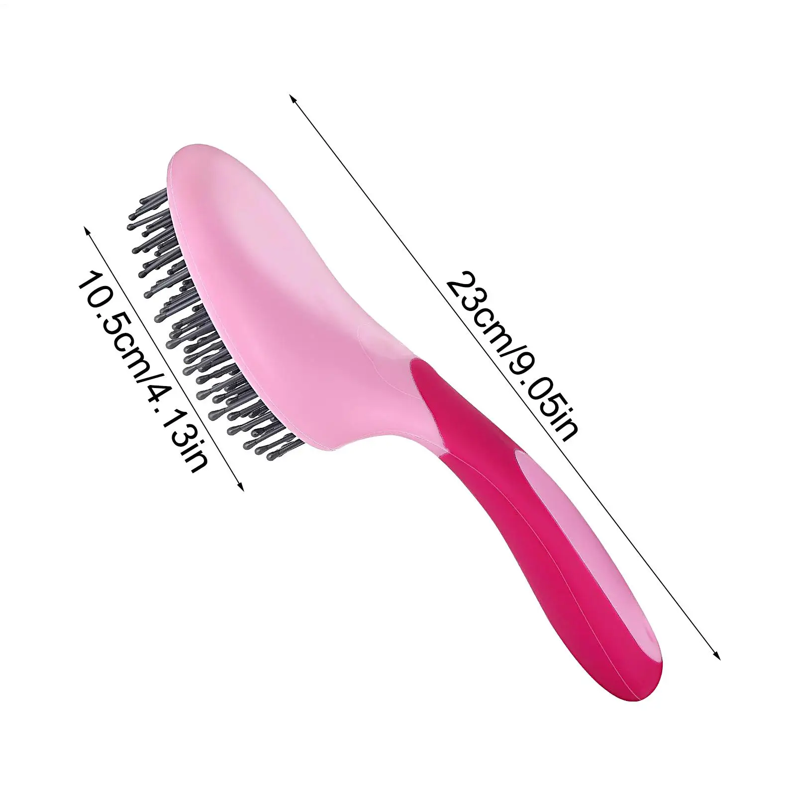 Mane Pulling Comb for Horses Mane and Tail Brush Horse Grooming Brushes with Humanized Handle Horse Pet Massage Brush Horse Hair view 6