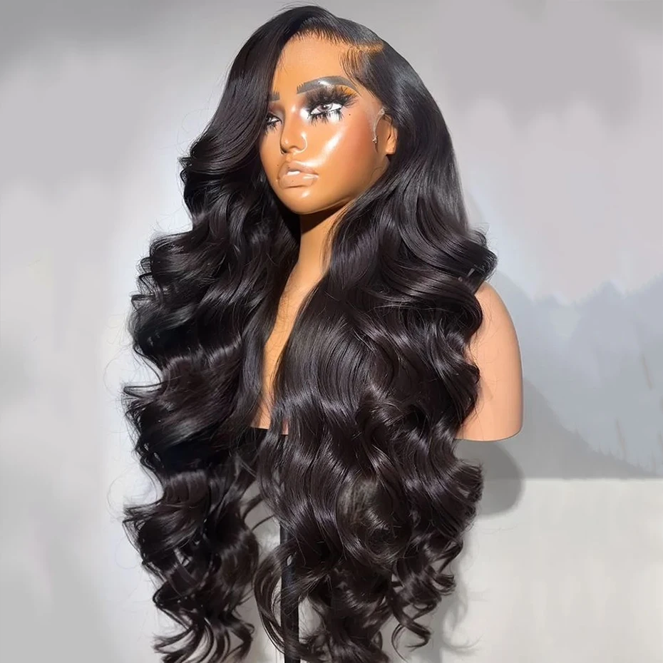 

Body Wave 6x4 5x5 Wear Go Glueless Wig Human Hair Transparent Lace Closure Wigs 13x4 13x6 360 Frontal Wigs For Women 180%