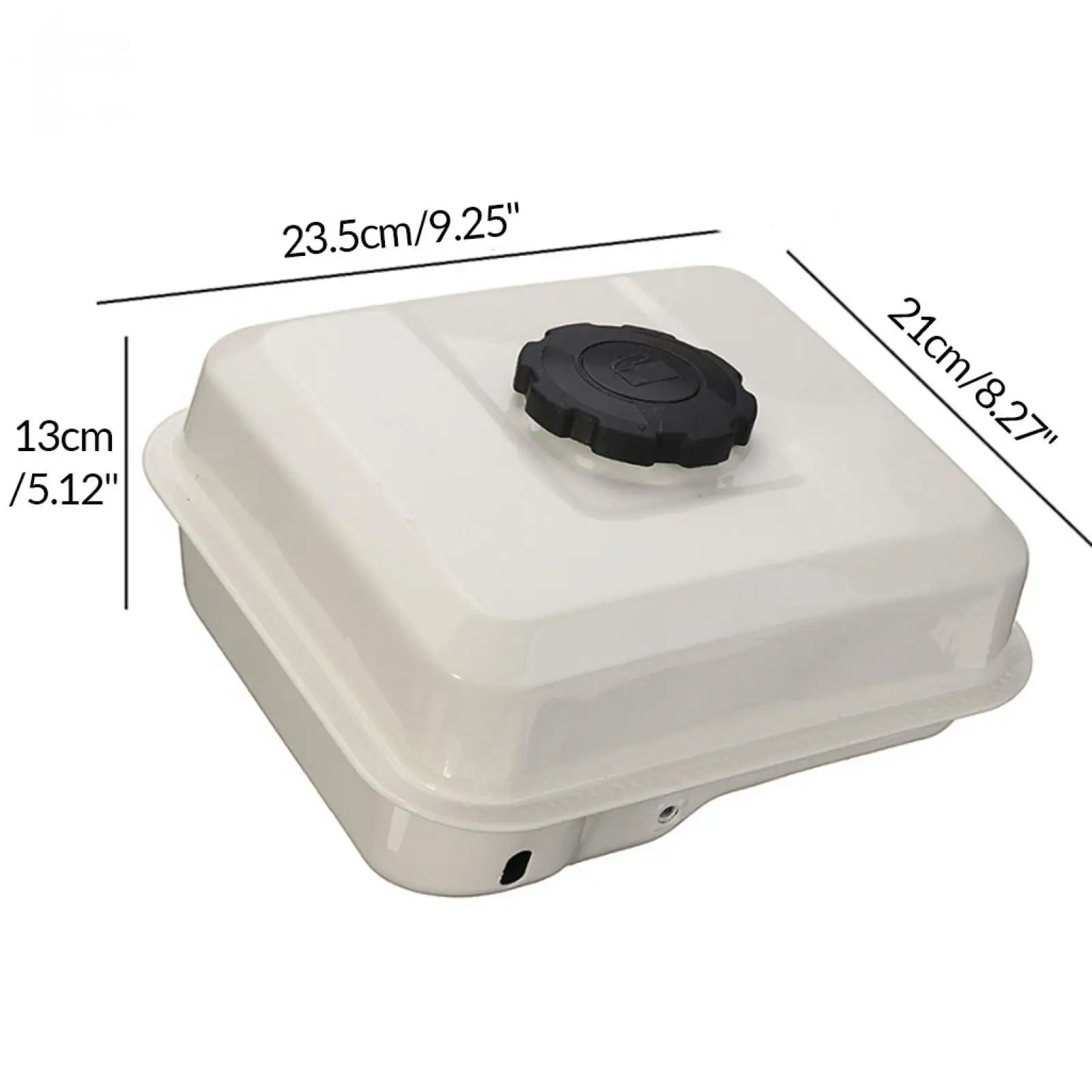 Engine Gas Tank Assembly Plastic Iron Petrol Storage Replacement for Honda GX140 Car Accessories