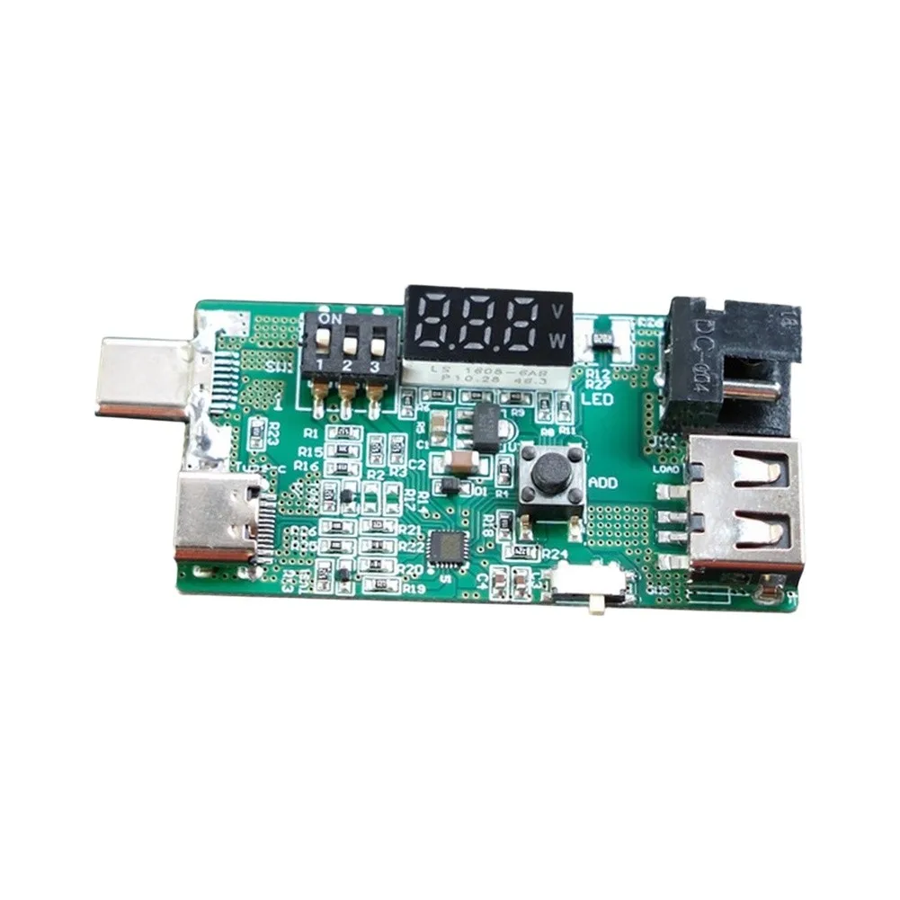USB Power Delivery 3.1 Trigger Module Supporting 28V 20V 15V 12V 9V 5V Inputs and Designed for Engineering Validation