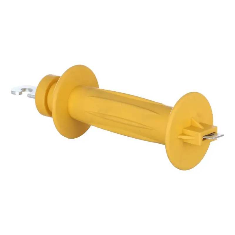 CHCH Electric Fence Insulated Gate Secure Insulation Comfortable Grip High-Visibility Yellow For Farms Temporary Fencing view 2
