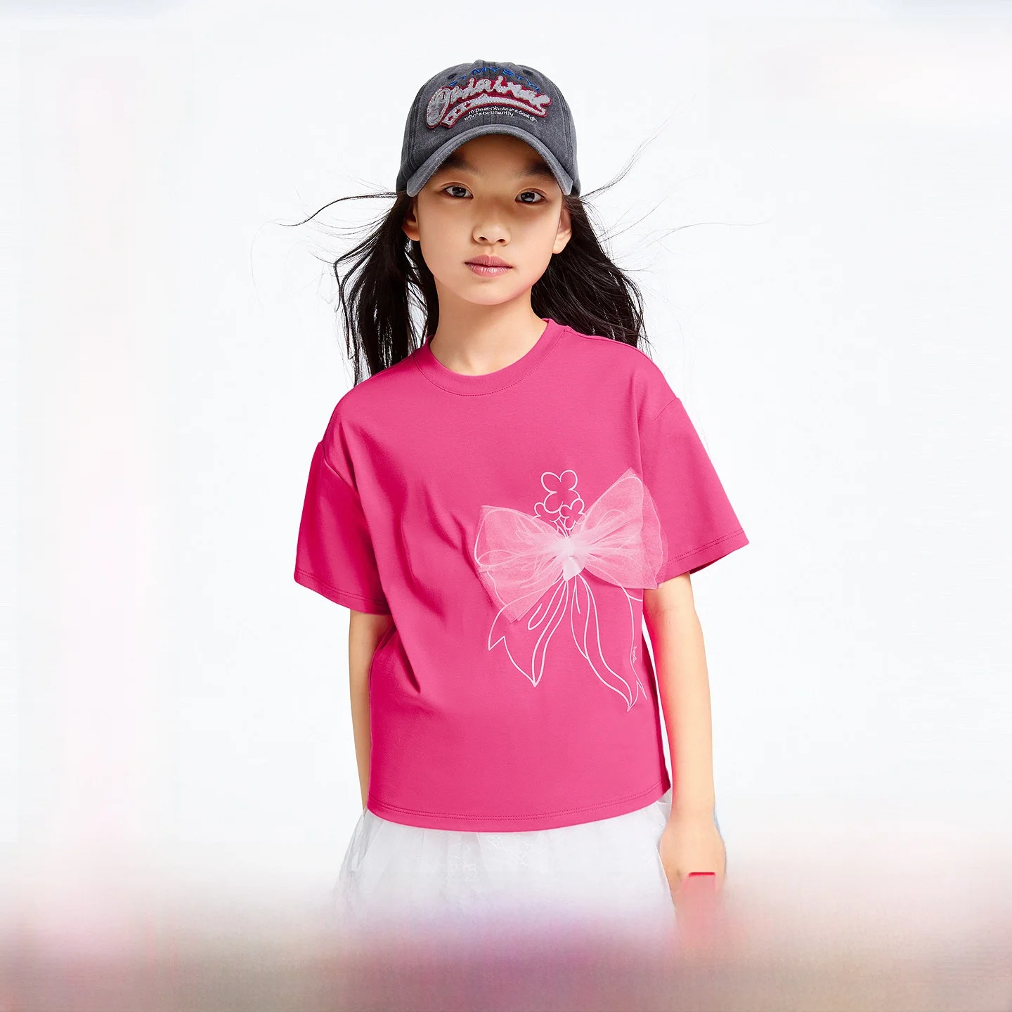 camiseta-informal-de-manga-corta-con-cuello-redondo-para-ninas-annil-comoda-dulce-combinable-con-todo-estilo-nuevo-de-ver