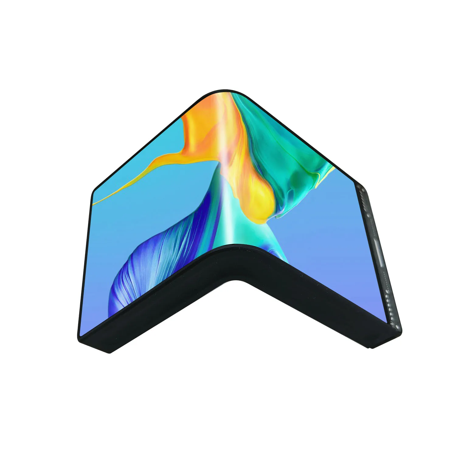 6.5 Inch AMOLED Flexible Display 360 Water Cooled Curved Screen Chassis Monitoring Secondary Monitor 3D Video 2k Bendable