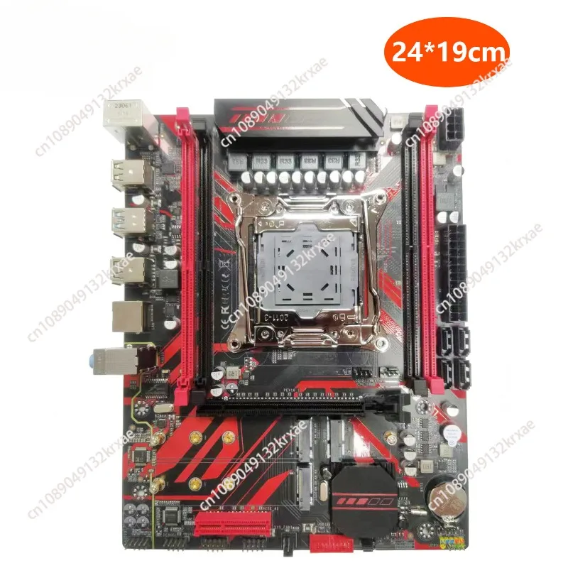 Dual CPU motherboard LGA 2011-3 supports Xeon E5 V3 V4 CPU DDR4 memory eight channels Dual X99 chipset X99-9D4