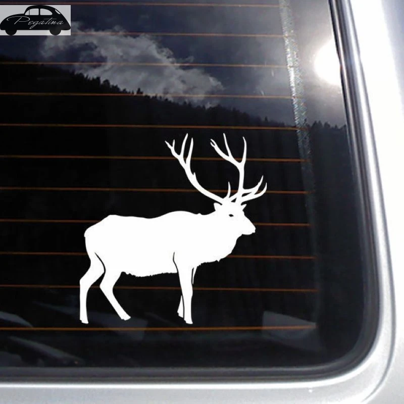 Hunt Buck Decal Hunting Club Sticker Hollow Sticker Hunter Car Window Vinyl Decal Funny Poster Motorcycle