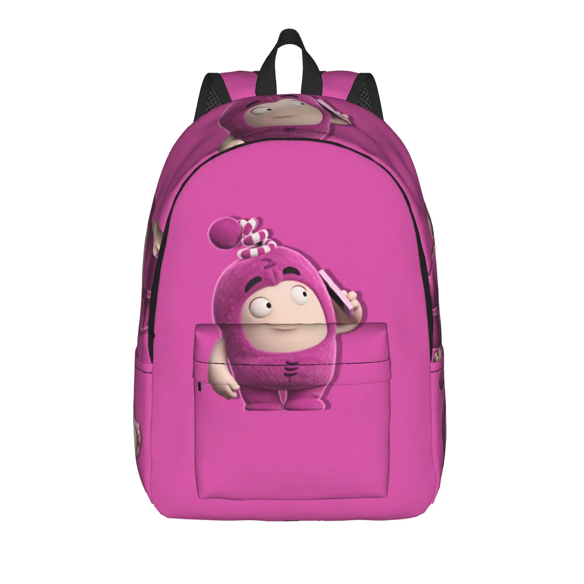 Oddbodes Cartoon  Backpack  Outdoor Style Backpacks Youth Custom Pattern School Bags Fun Rucksack