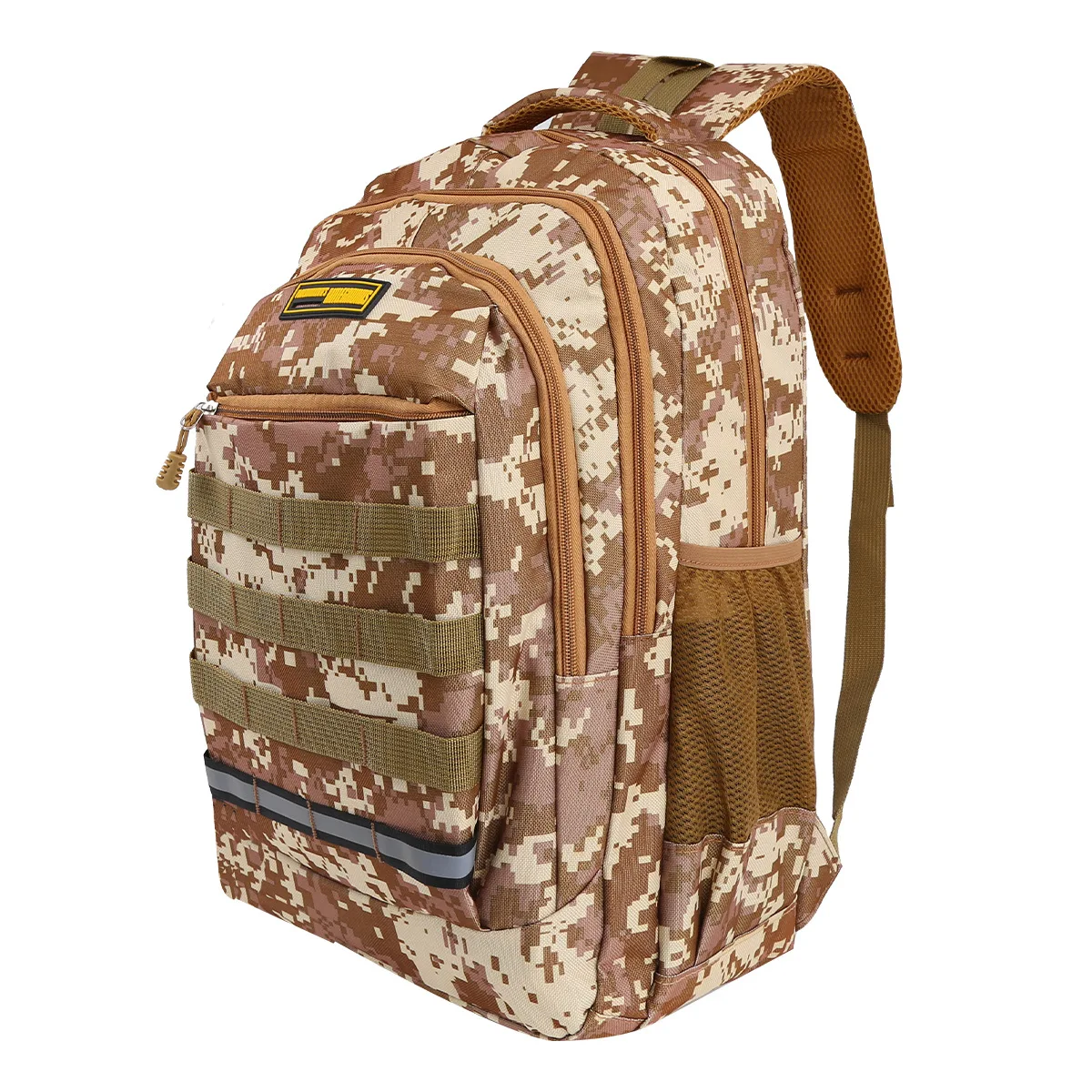 Outdoor Multifunctional Fishing Backpack, Large Storage Space Fits Complete Fishing Tackle Kit, Portable Waterproof Outdoor Bag