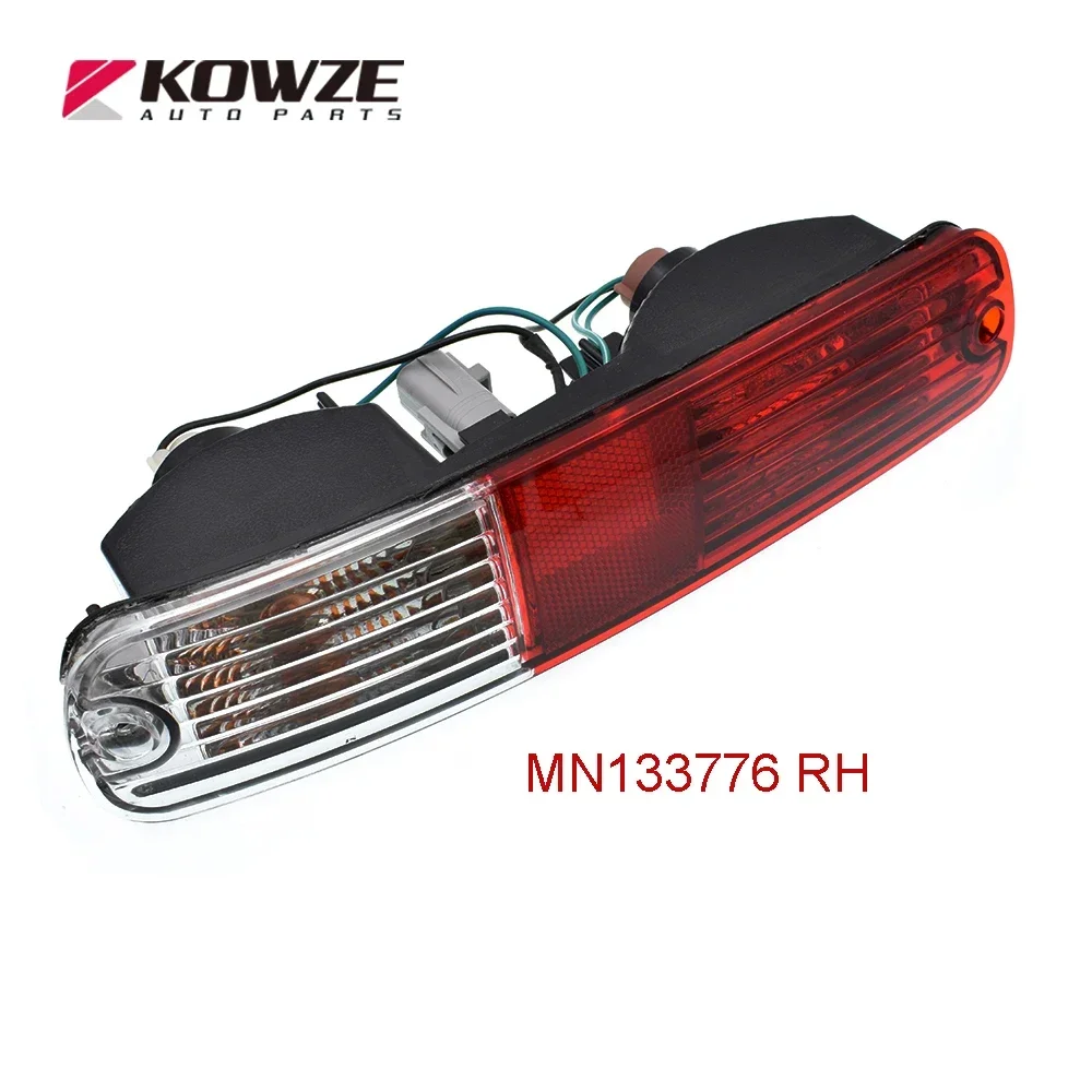 Tail Rear Bumper Lamp Light for Mitsubishi Pajero Montero Shogun 3 MK3 V73 V75 V76 V77 V78 2003 2004 2005 2006 MN133776 MN133775