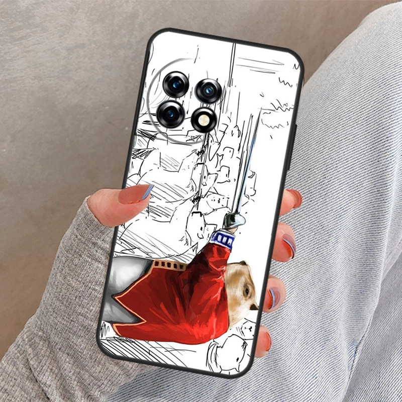 حافظة كابيبارا كارتونية لطيفة لهاتف Oneplus 11 8 9 10 Pro 9RT 10T 8T Ace Oneplus Nord 2 2T N10 N20 CE 3 Lite #3