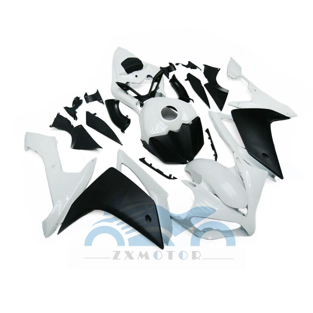 100% Injection molding Fairing kit For YAMAHA YZF R 1 2007 2008  YZF1000 YZF-R1 07 08 Chinese OEM Fairing Black white  Bodykit