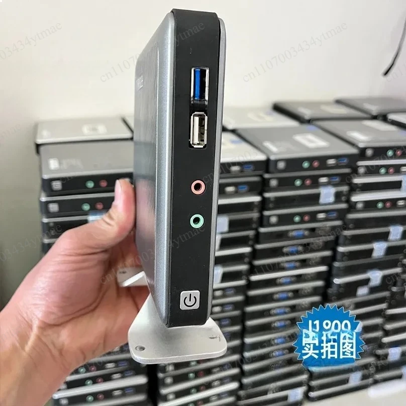 Dual Core J1800 Mini Industrial PC Low Power Portable Micro Host With Wireless WiFi Small Office Computer