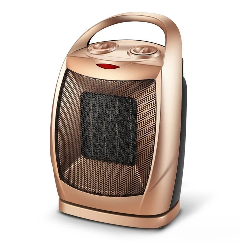 Home Portable Compact Space Heater Adjustable Thermostat Oscillating Overheat Protection