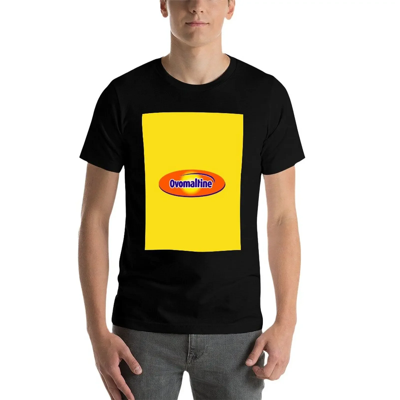 Ovomaltine T-Shirt shirts graphic korean fashion mens clothes