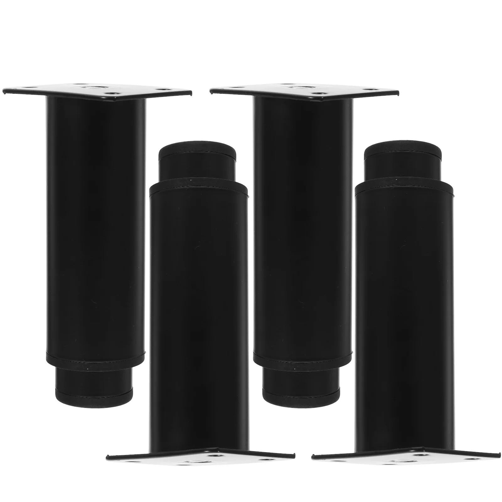 

4Pcs Furniture Legs Adjustable Sturdy Simple Design Replacement for Sofa Table Desk Bed Cabinet Couch Coffee Table Decorative