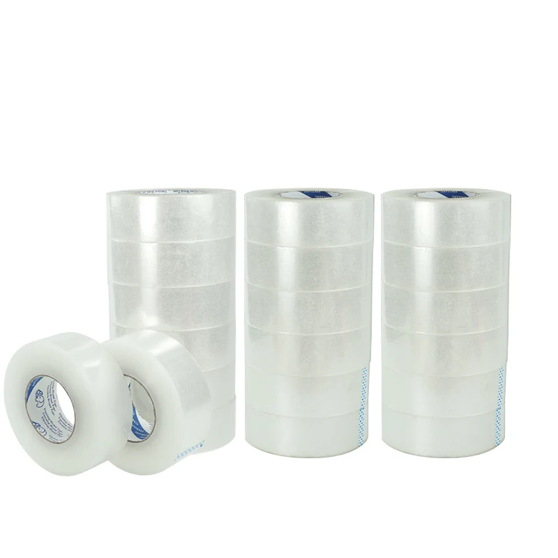 

1roll 44mm Width Clear White Packing Tape, Heavy Duty Packaging Tape for Shipping Packaging Mobile Sealing, 40-190m