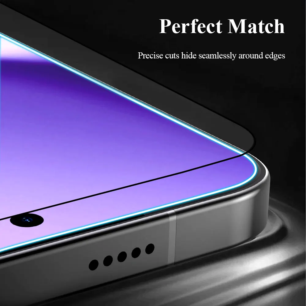 Lereach für POCO F9 Ultra X8 Pro Max F8 Ultra F9 Pro F8 Pro Staubfreie Kammer Panzerglas Displayschutzfolie mit Selbstklebung – Detail 5