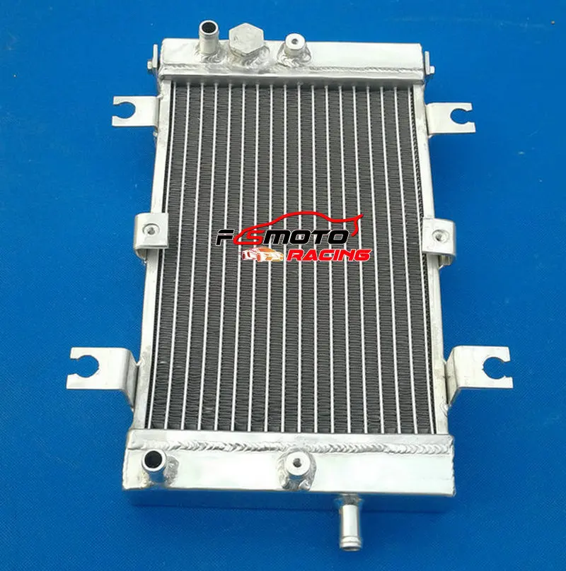 Aluminum Radiator For Bombardier Can-Am CAN AM DS250 DS 250 2006-2012 2007 2008 2009 2010 2011