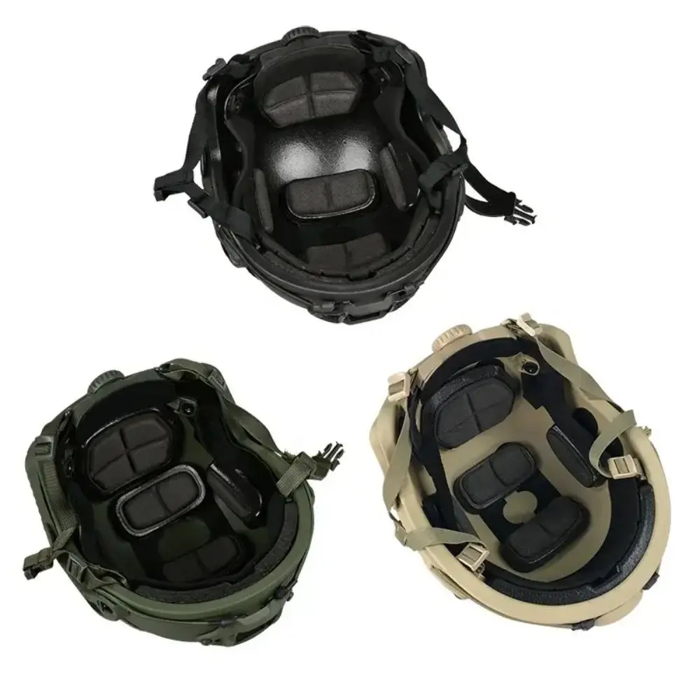 Russia Special Sales Ballistic Tactical Helmet Ach High Cut Kevla Bulletproof Helmet Nij Iiia Fast Suspension