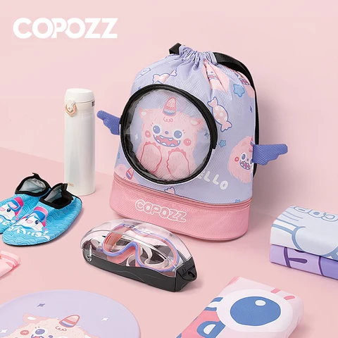 COPOZZ Детский водонепроницаемый рюкзак для плавания