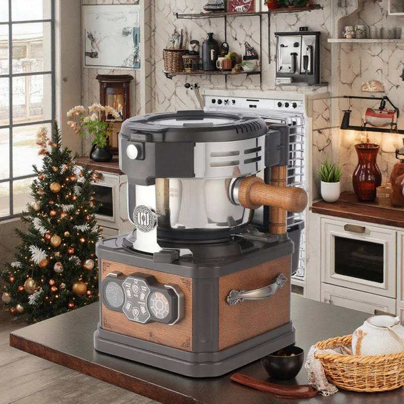 Household Electric Roaster, With Temperature Control Automatic Sample Machine Home Coffee Bean Roaster