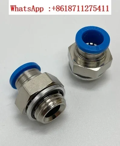 3pcs Pneumatic push-in G-thread fitting 186101 QS-G1/4-10 132041