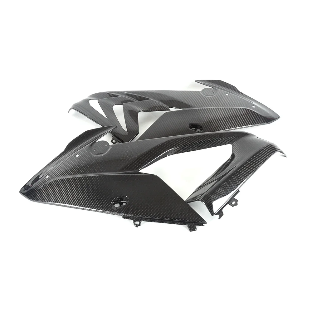 Motorcycle Carbon Fiber Upper Side Cover Panel Fairing Accessories for  S1000RR S 1000RR 2015 2016 2017 2018