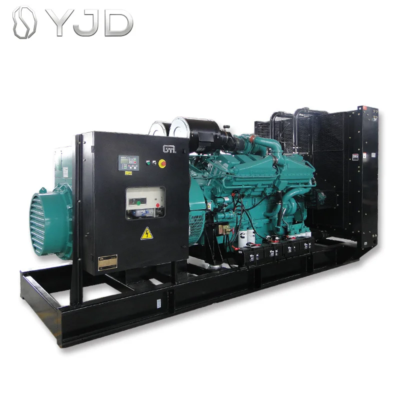 CCW-1250ET5S STP 1250KVA/1000KW 50HZ  KTA38-G9 Power Generation Set