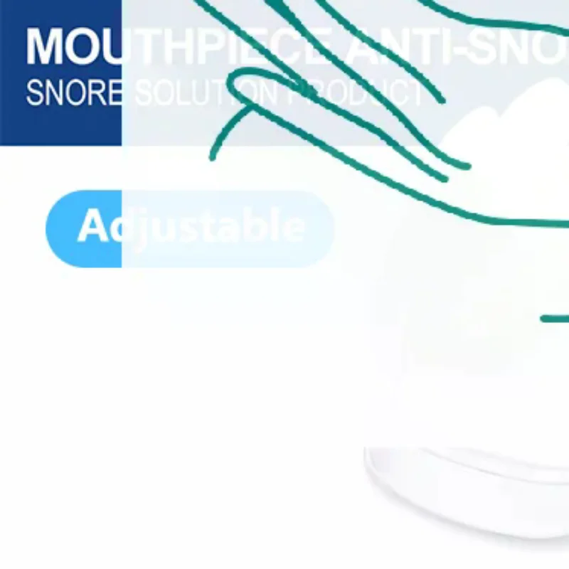 

Anti Snoring Bruxism Mouth Guard Improve Sleep Anti Teething Grinding Sleep Aid Anti Snoring & Apnea Device