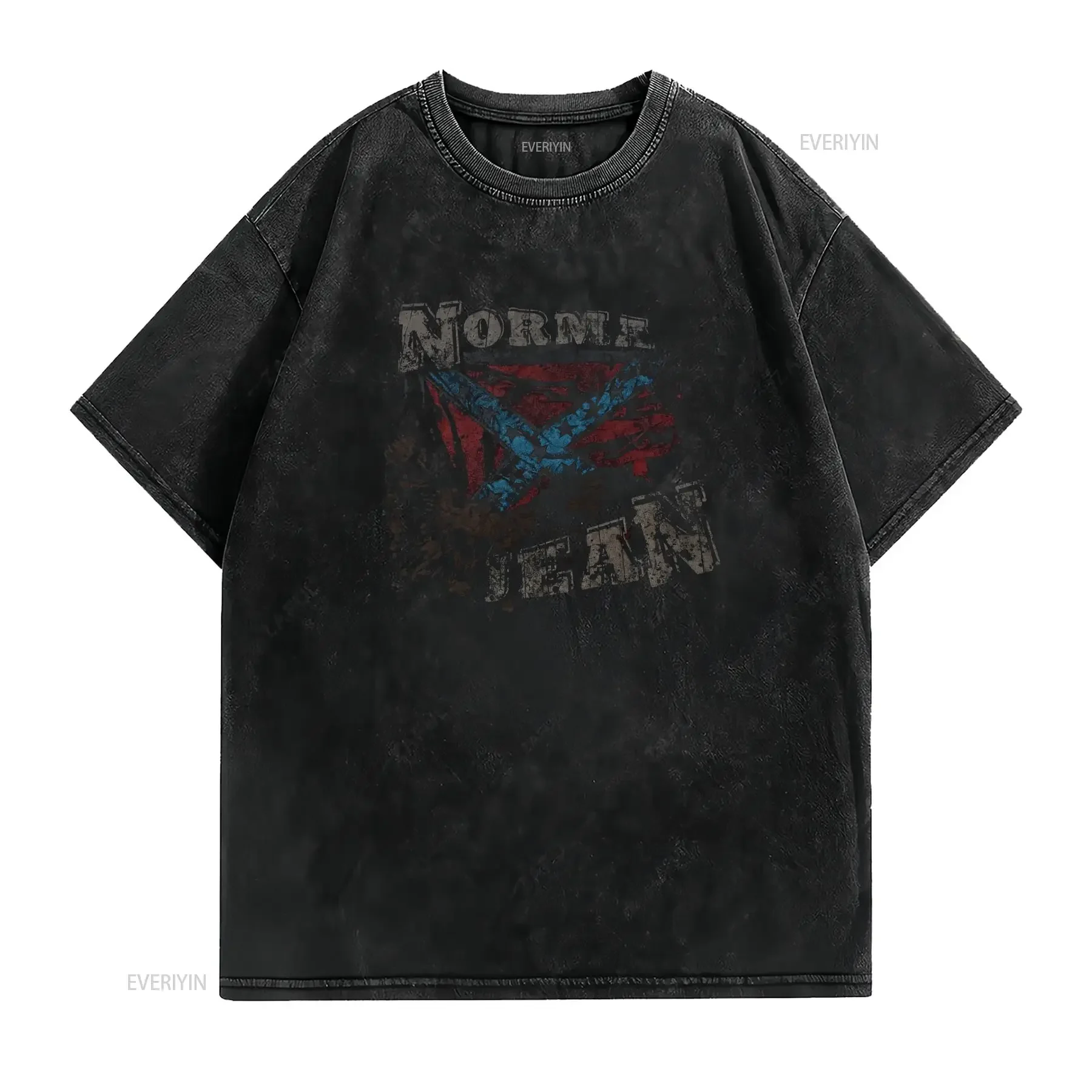 NORMA JEAN t shirt MEDIUM vtg y2k christian metalcore hardcore emo screamo vintage Washed Stretched Slightly Comfortable Soft