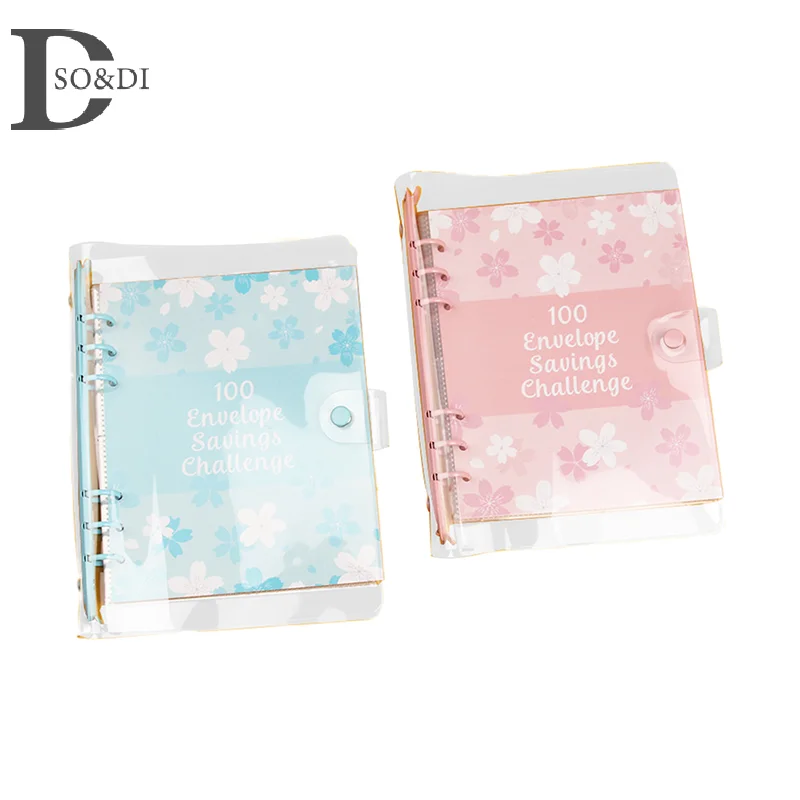 Cherry Blossoms 100 Envelopes Money Saving Money Challenge Budget Binder Cash Envelopes Budget Planner Easy To Save Money