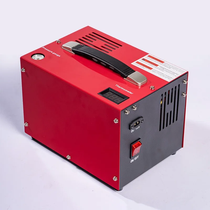 Built-in transformer, integrated 12v pump 4500psi high voltage