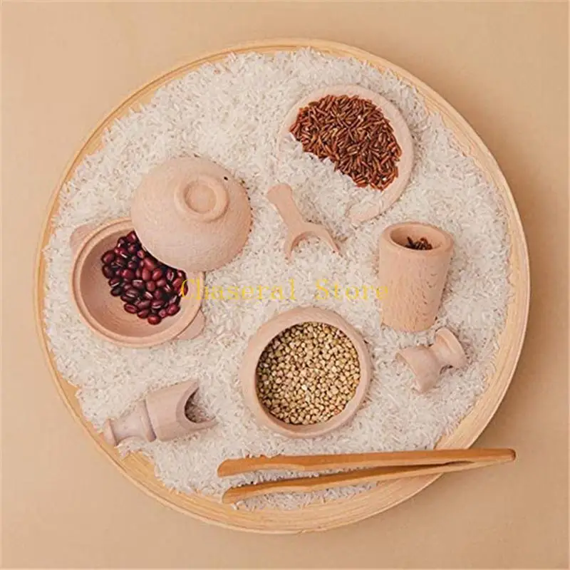 E7CE Girls Simulation Kitchen for Play House Set Multifunctional Tea for Time
