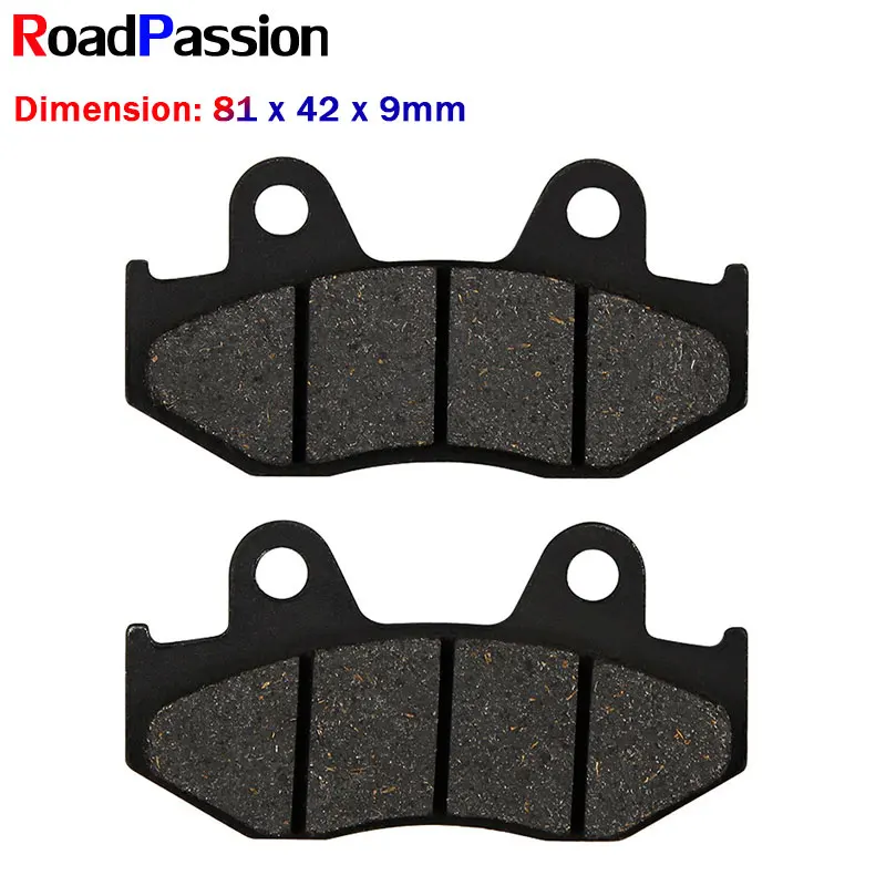 

Motorcycle Rear Brake Pads Disks for YAMAHA YFZ 450 V/W/X RY/RZ YFZ450R YFZ450 R YFZ 450 RSEA/RSEB/RSED/RSE B/D YFM 700 RD/RE