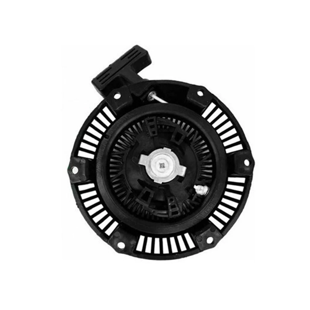 For Power Outage EU2000i Recoil Generator Pull Cord Efficient Engine Start Mechanism Replacement Part Black Complete Assembly