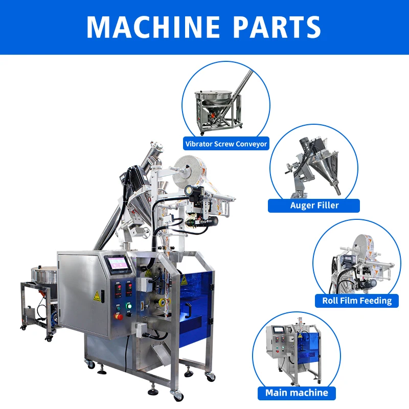 5g 10g 15g 20g 30g Small Sachets Pouch Automatic Filling Vertical Packing Machine For Juice/coffee/milk Powder