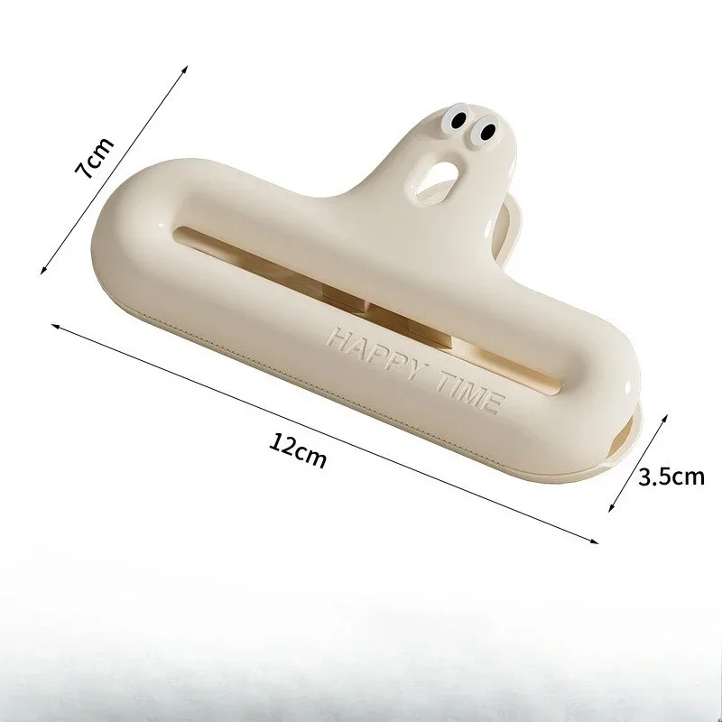 Freshness Sealing Device Caterpillar Sealing Clip, Moisture-proof Snack Kitchen Sealing Fixing Multifunctional Household Clip