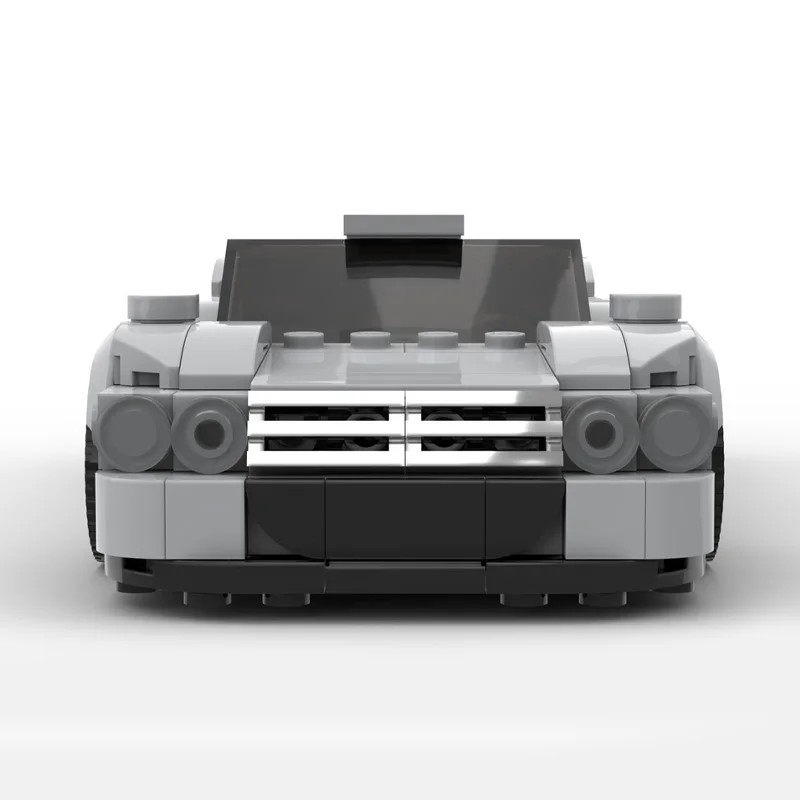 363 PCS Sports car CLK GTR straßenversion MOC Customize Modular Building Block Educational Popular DIY Christmas Toy Gift view 4