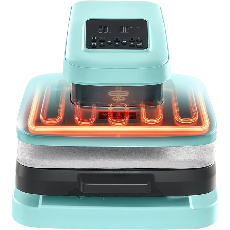 Multifunctional Heat Transfer Printer | T-Shirt Heat Transfer Printing | DIY Design Printing for Backpacks, Pillows, and Hats